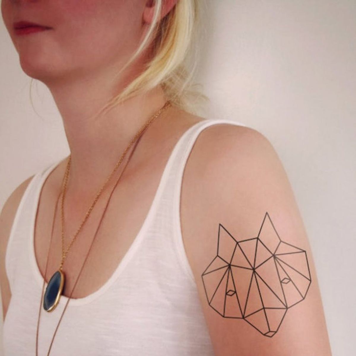 The 14 Prettiest Geometric Tattoos You Ever Did See