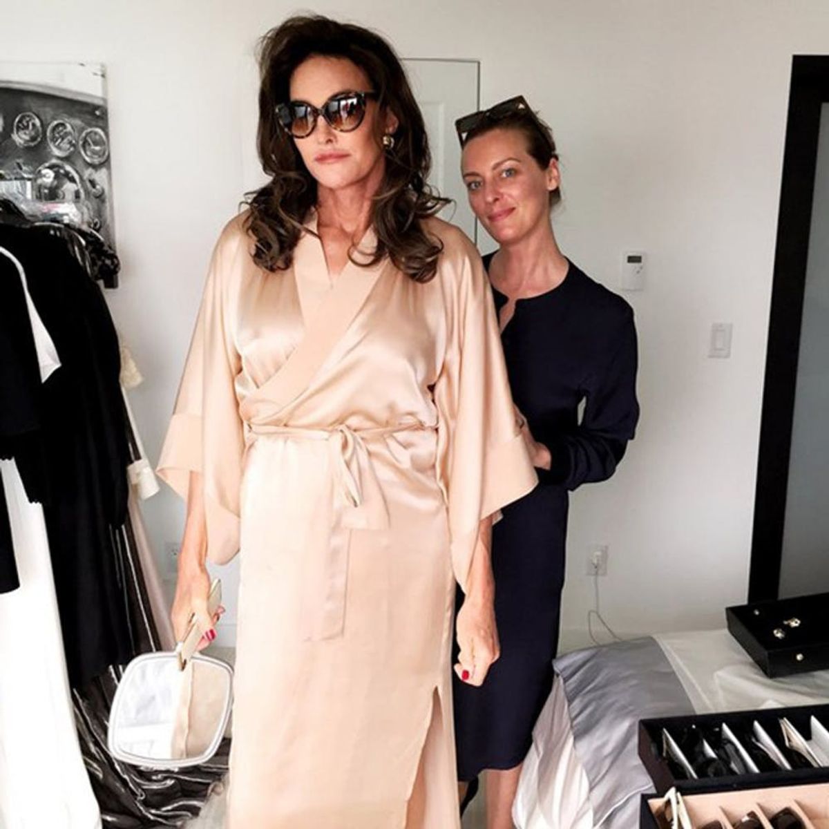 This Is the Story of How Caitlyn Jenner Chose Her Non-K Name