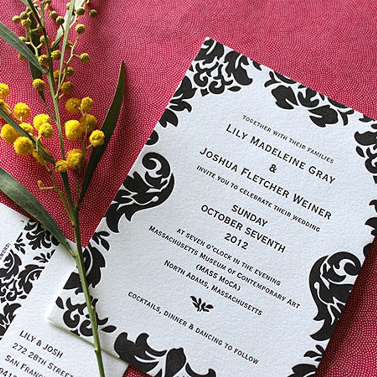 Everything You Need to Know About Wedding Invitations