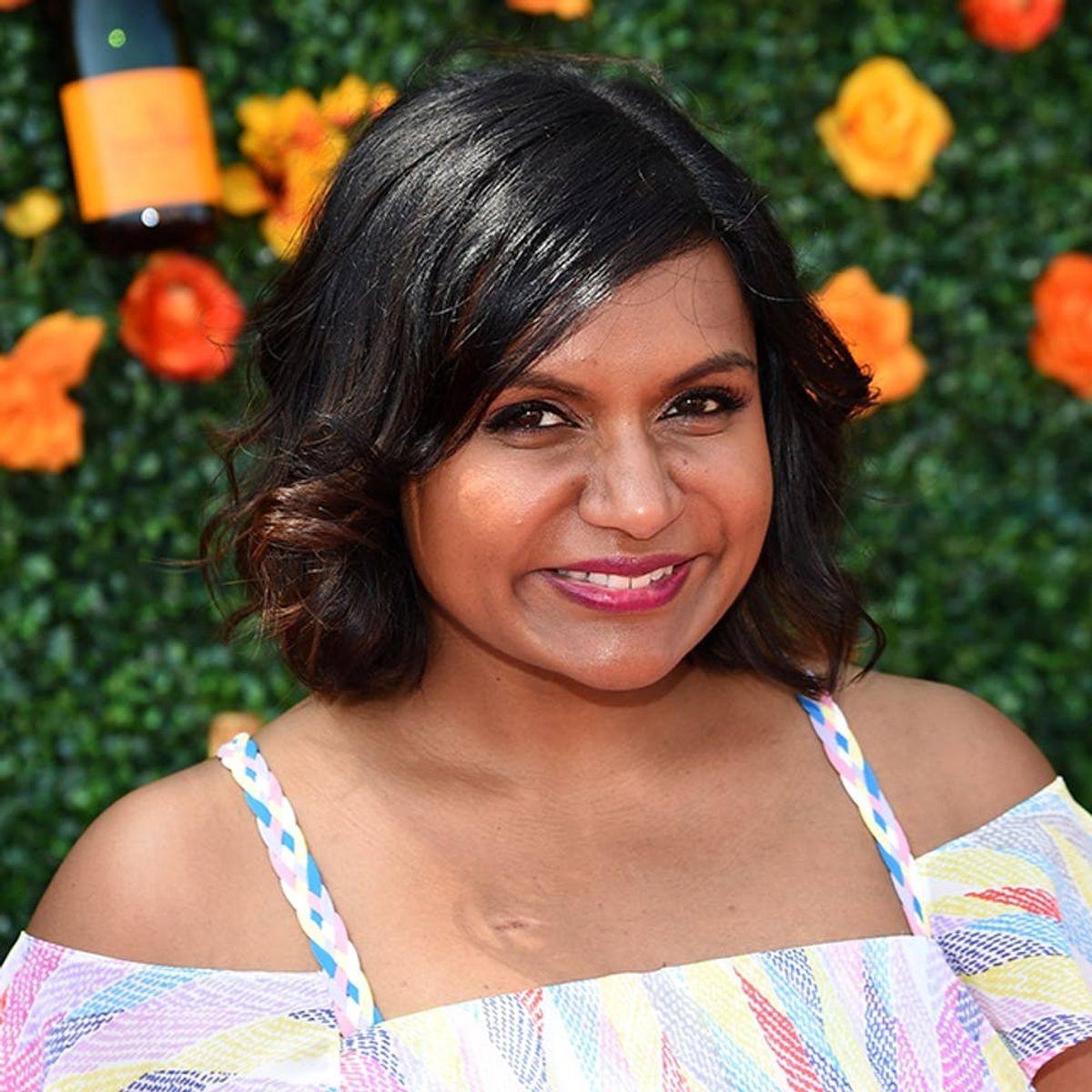 Along With a Million Even Cooler Things, Mindy Kaling ALSO Cut Her Hair. And It’s Awesome.