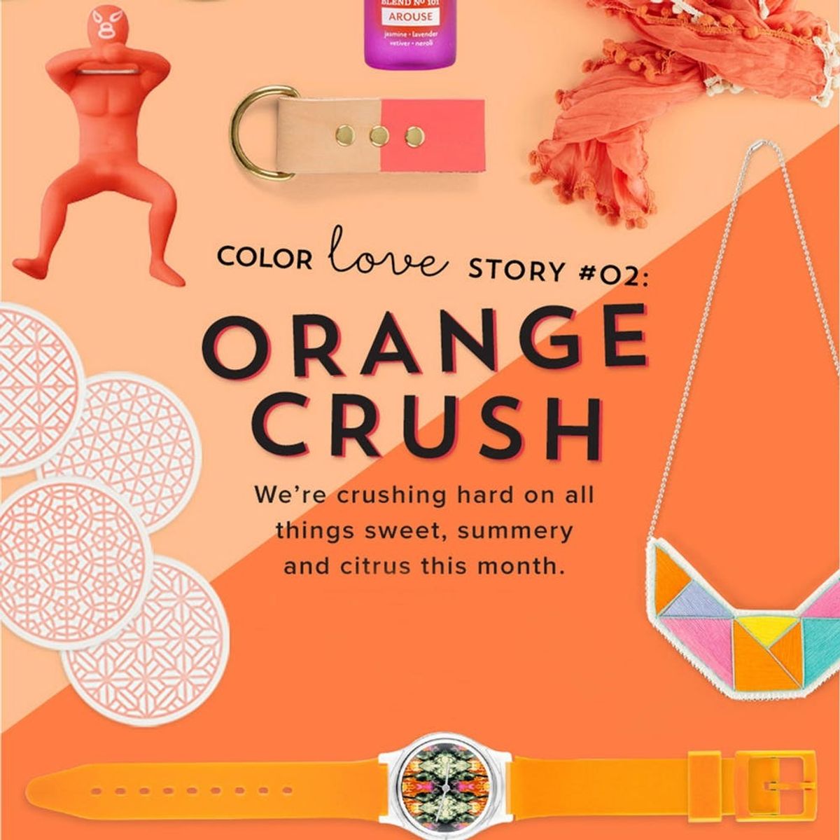 #ColorLoveStory: 20 Orange Goodies We’re Crushing on