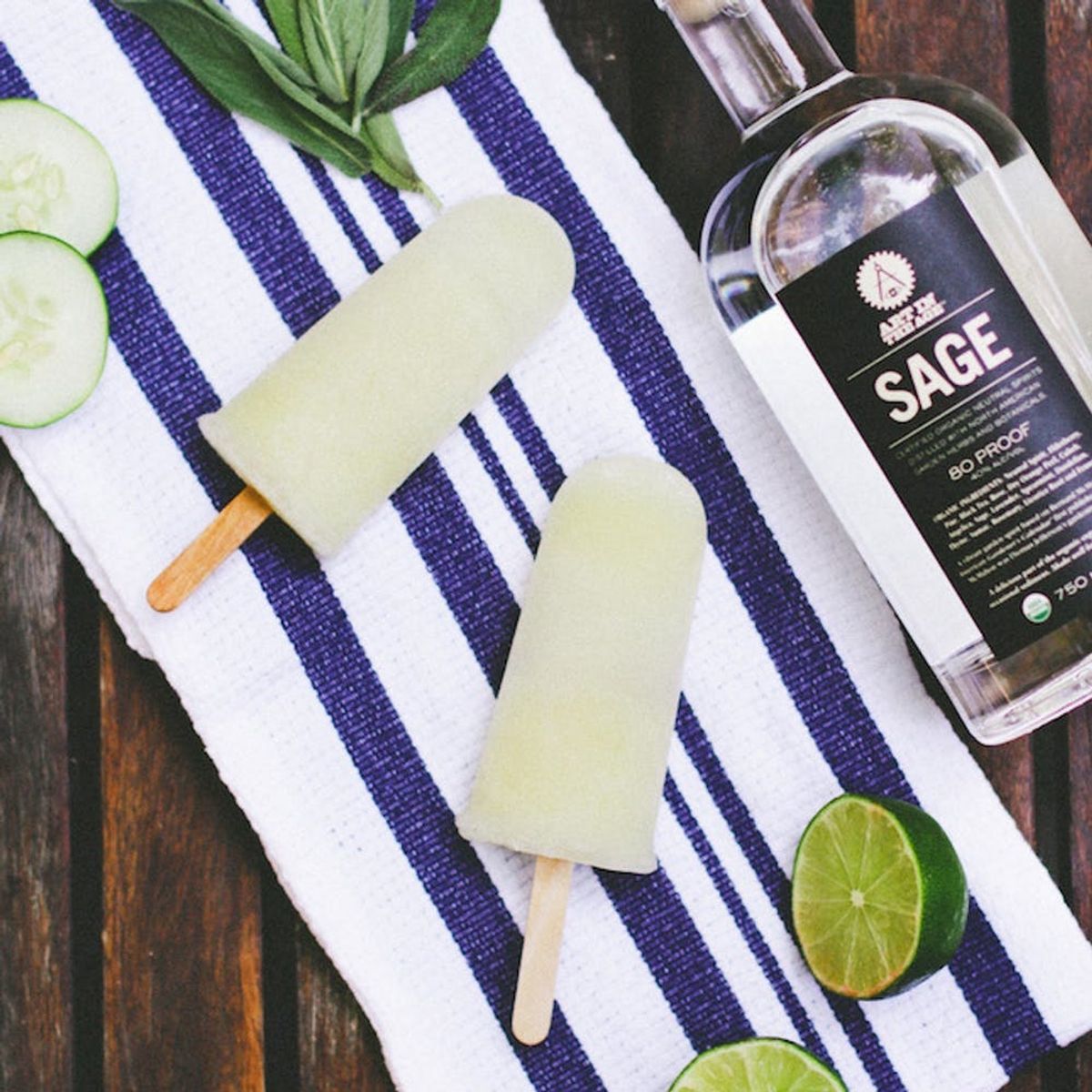 How to Make DIY Boozy Popsicles