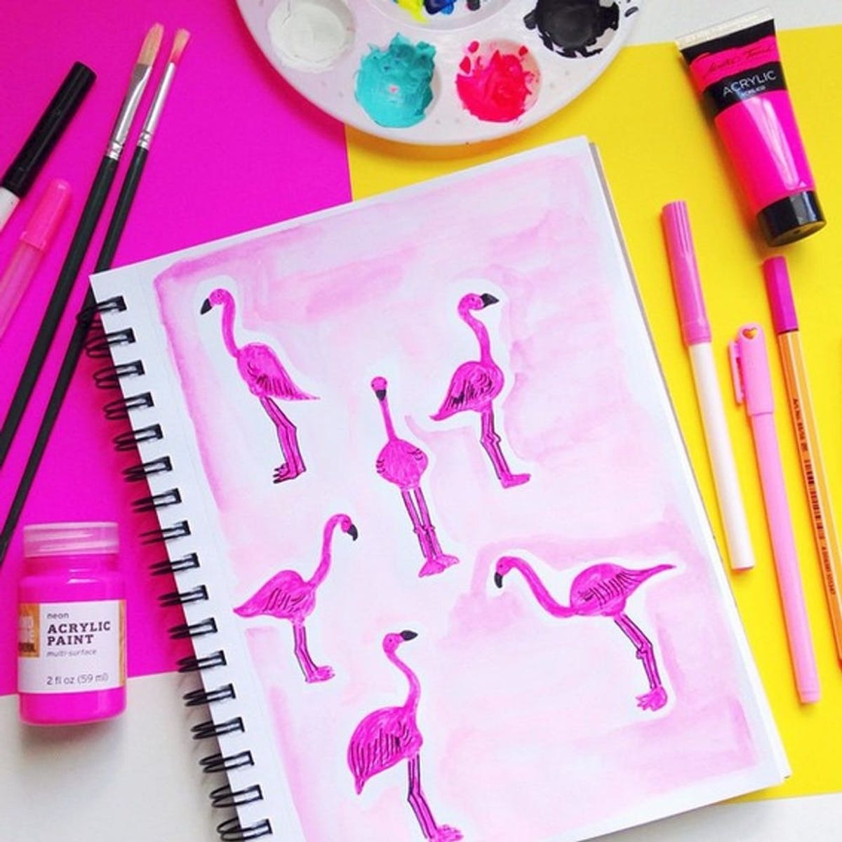 11 Watercolor Instagram Accounts You Should Follow Right Now