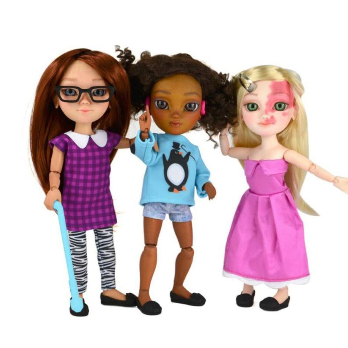 These Dolls Are Doing Something Big for Kids With Disabilities