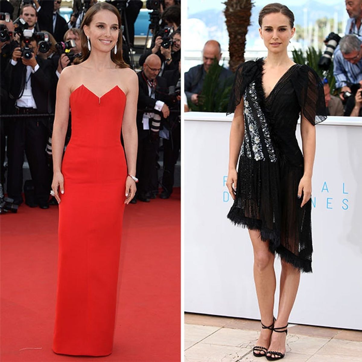 See Which Stars Nailed (and Failed) the Cannes Outfit Change