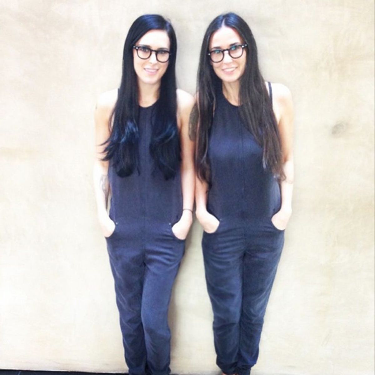 5 Celeb Mother-Daughter Duos Twinning Even Harder Than Demi Moore and Rumer Willis