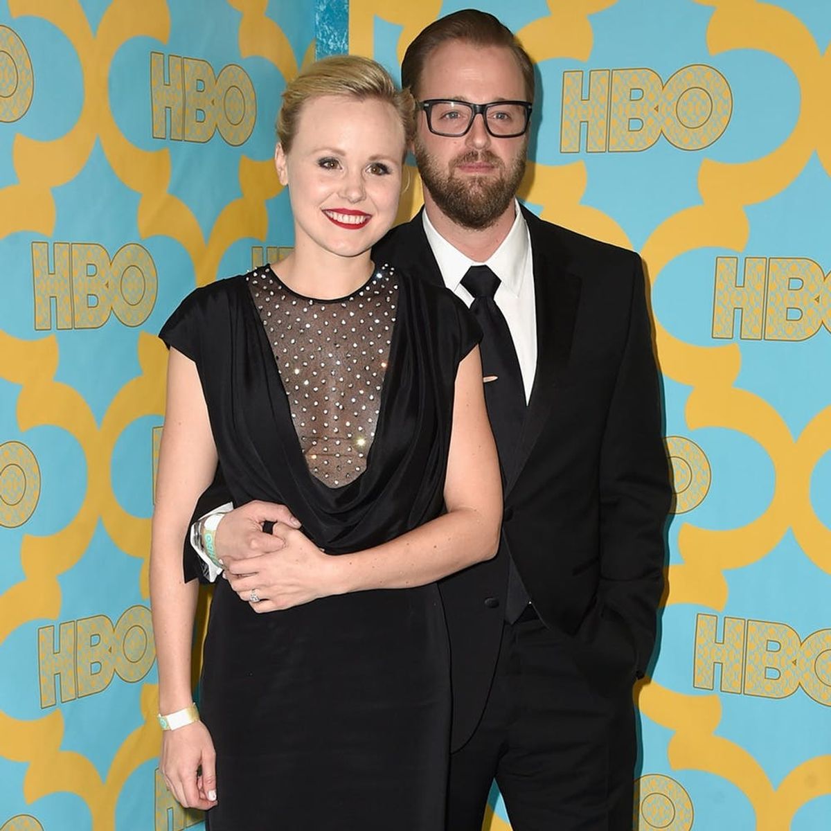 5 Ways to Copy Alison Pill’s Non-Traditional Colored Wedding Dress
