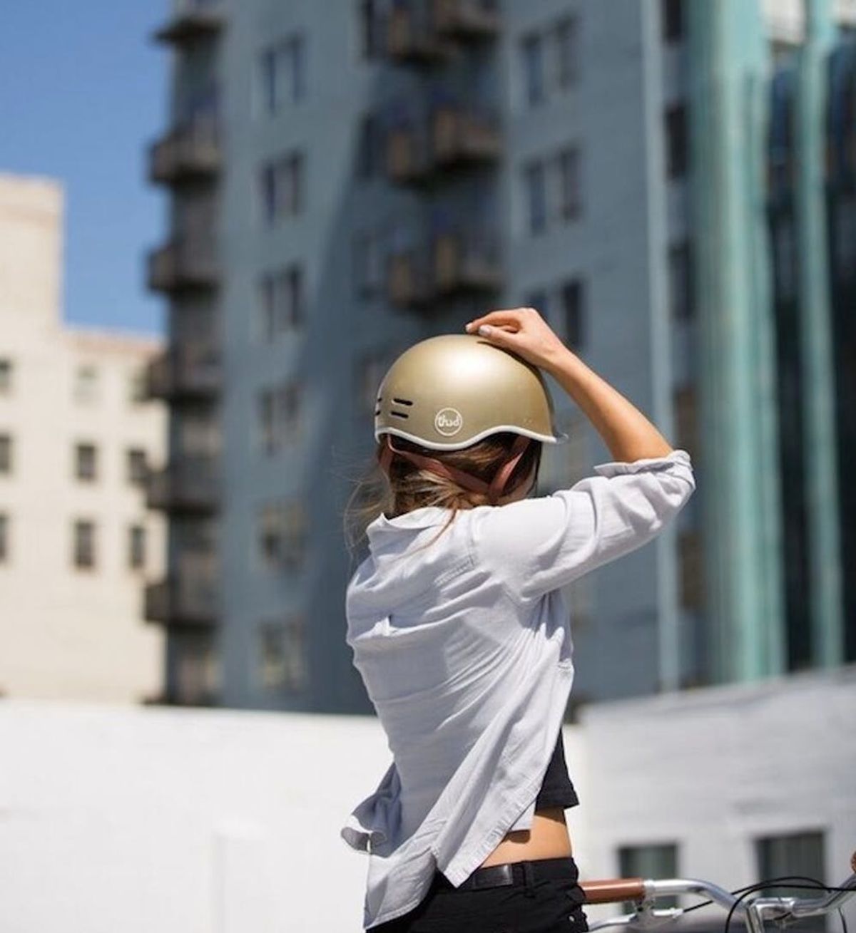 This Is a Stylish, Eco-Friendly Bike Helmet You’ll Actually Want to Wear