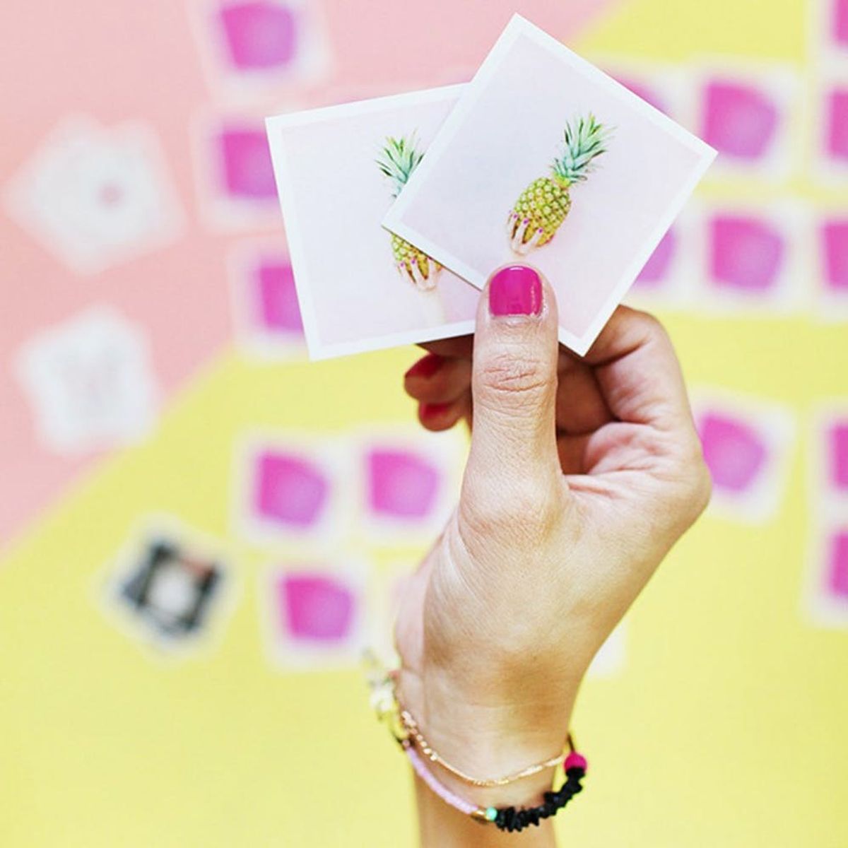 What to Make This Weekend: An Instagram Memory Game, Hammock Chair + More