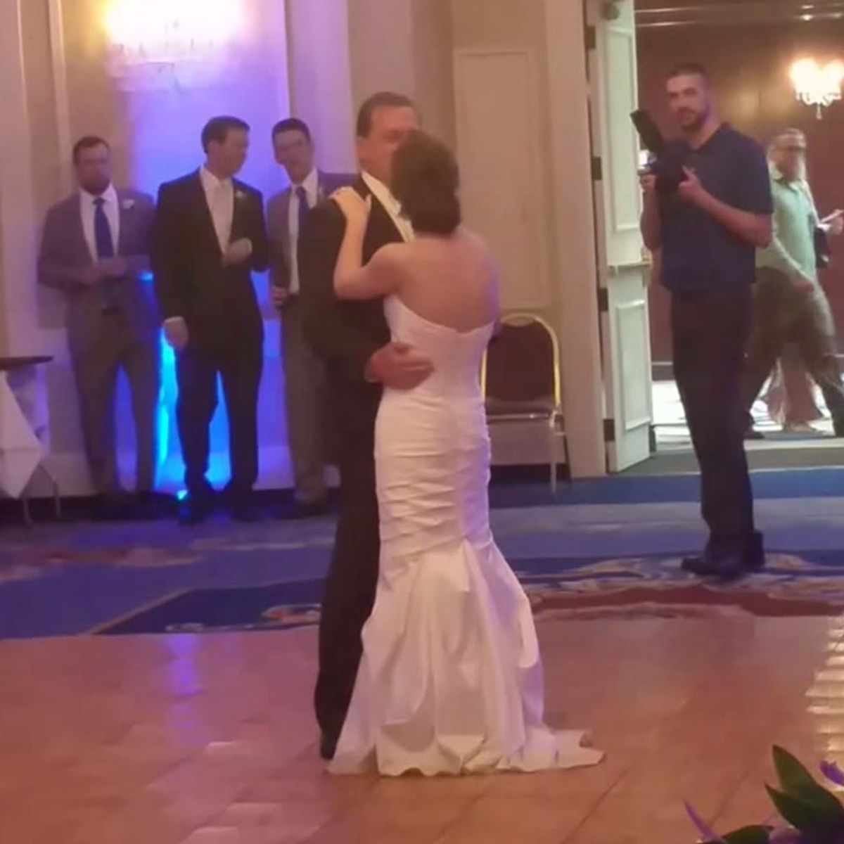 This Bride Is Starting an Awesome New Father-Daughter Dance Trend