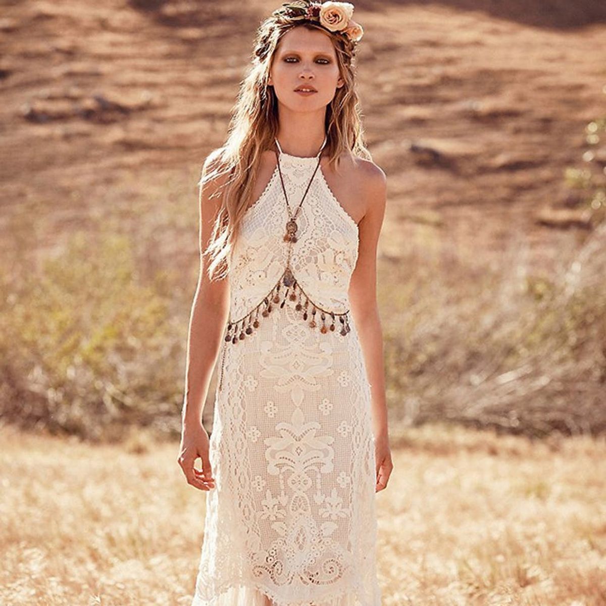 Free People’s New Wedding Line Is Every Boho Bride’s Dream Come True