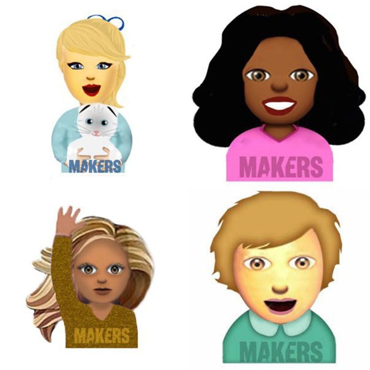 See Beyoncé, Taylor, Oprah + More Famous Women as Emoji