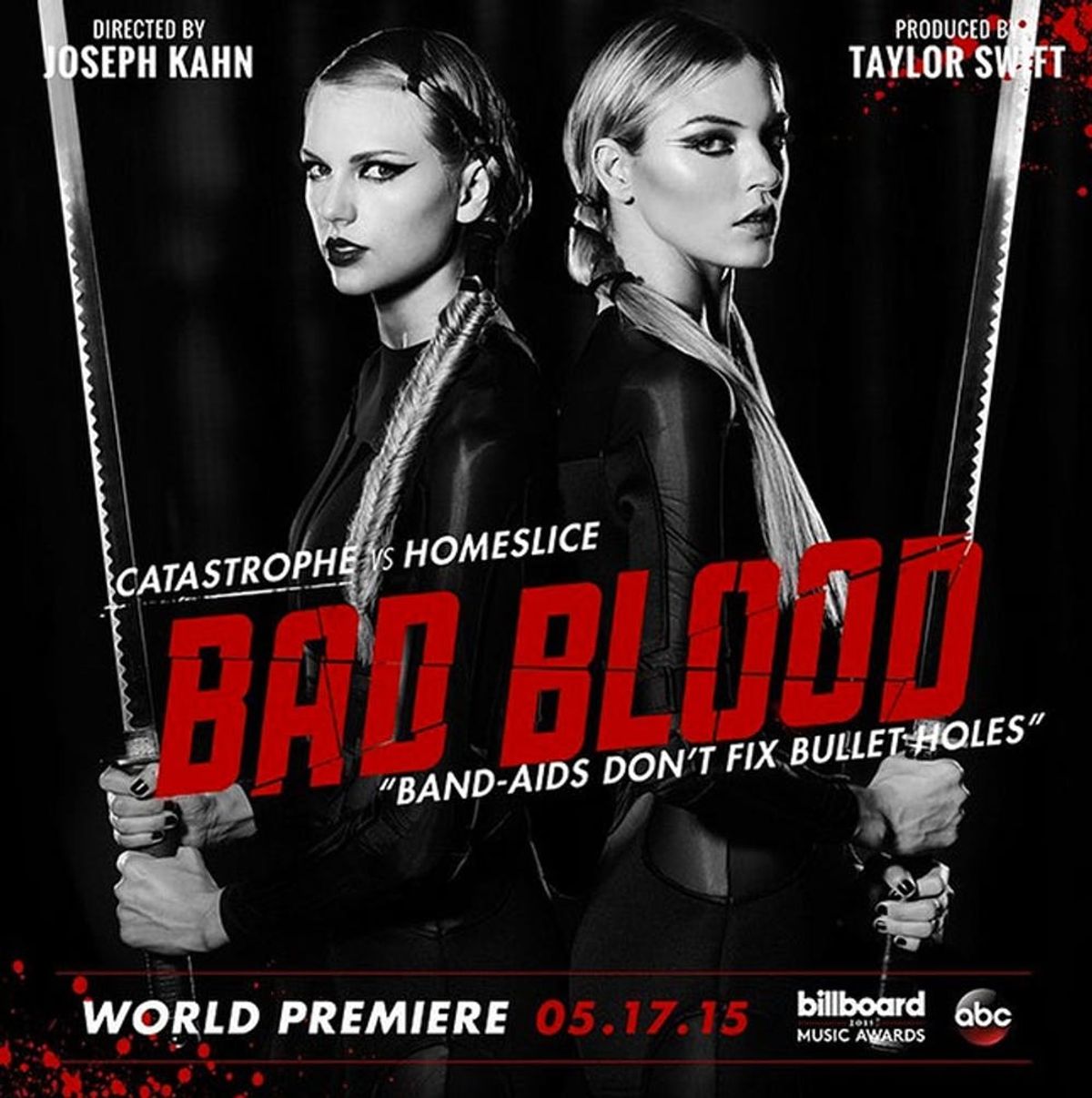 12 Ways to Dress like You’re in Taylor Swift’s Bad Blood Girl Gang