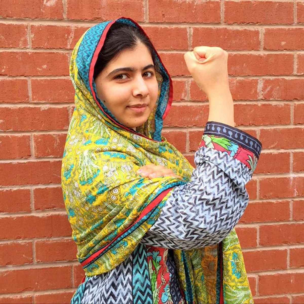 Malala Is Starting a Whole New Selfie Trend You Need to Get Behind