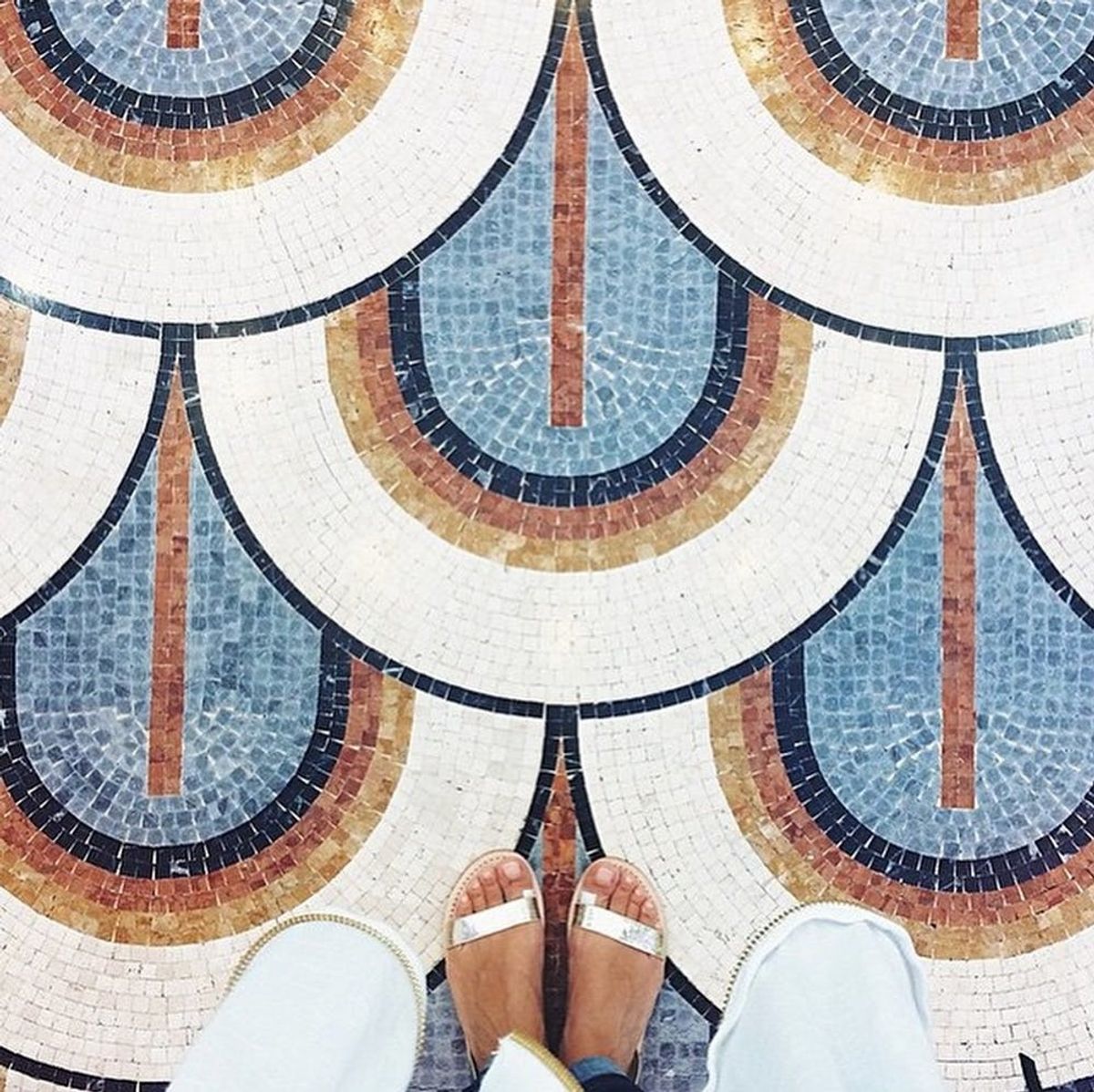 Cute Shoes + Beautiful Floors Are the New #Shelfie on Instagram