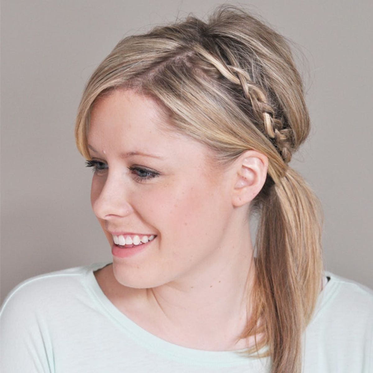14 Ridiculously Easy 5-Minute Braided Hairstyles