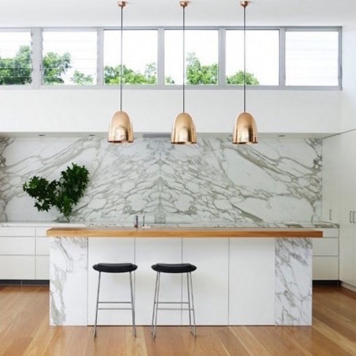 17 Gorgeous Marble Looks for Your Dream Kitchen