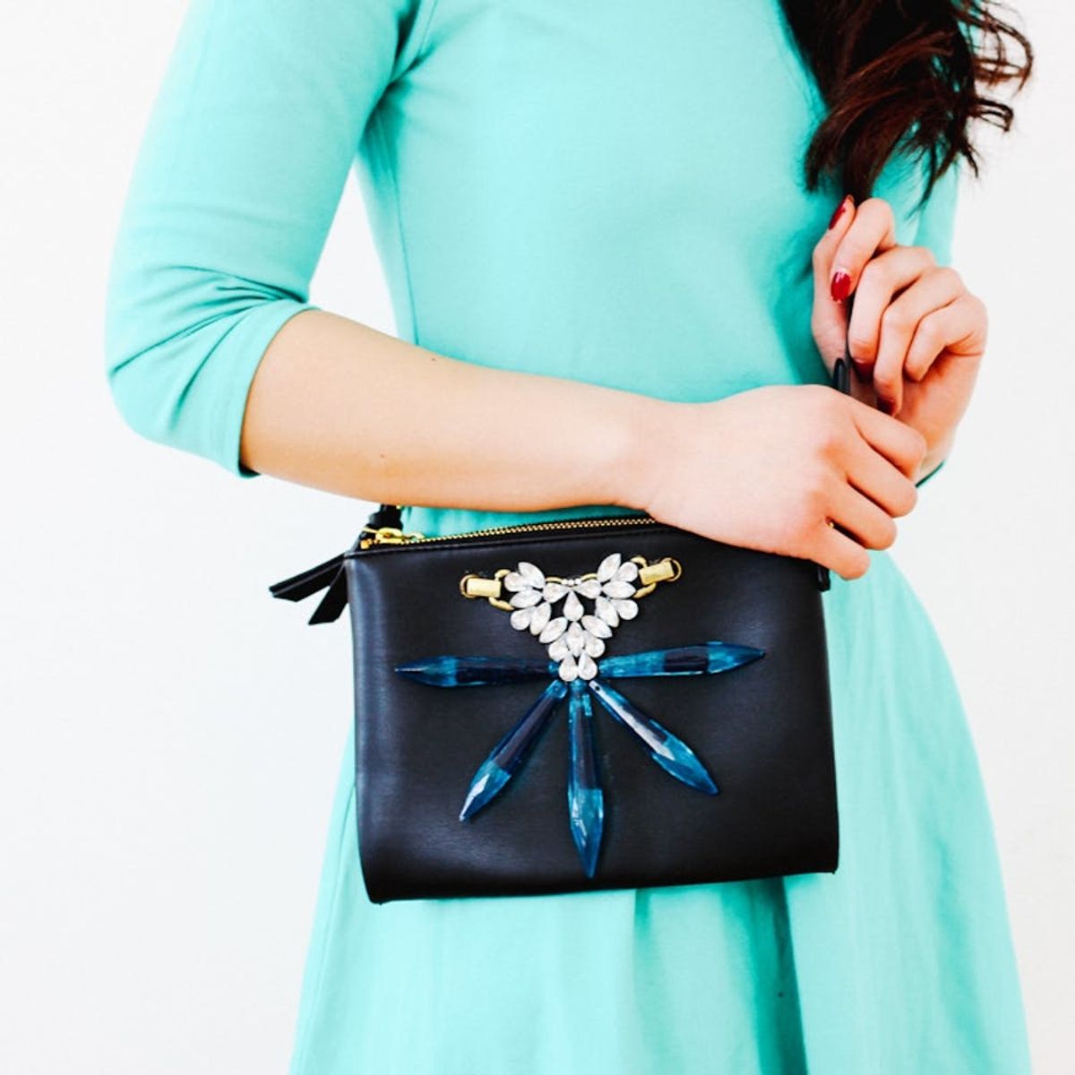 How to Upgrade a Boring Purse With Easy Embellishments in Just 3 Steps