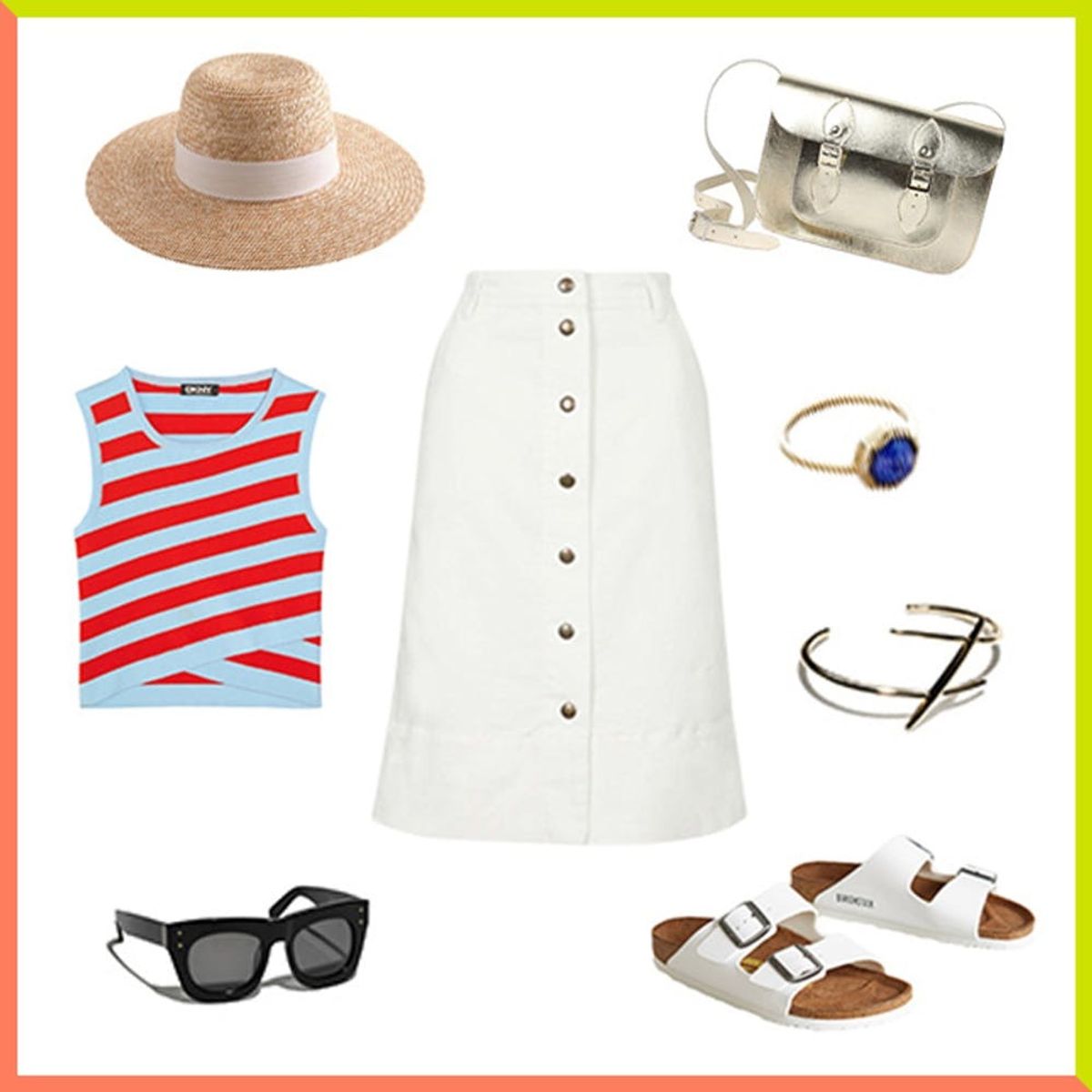 Style Resolutions: How to Style a Midi Skirt