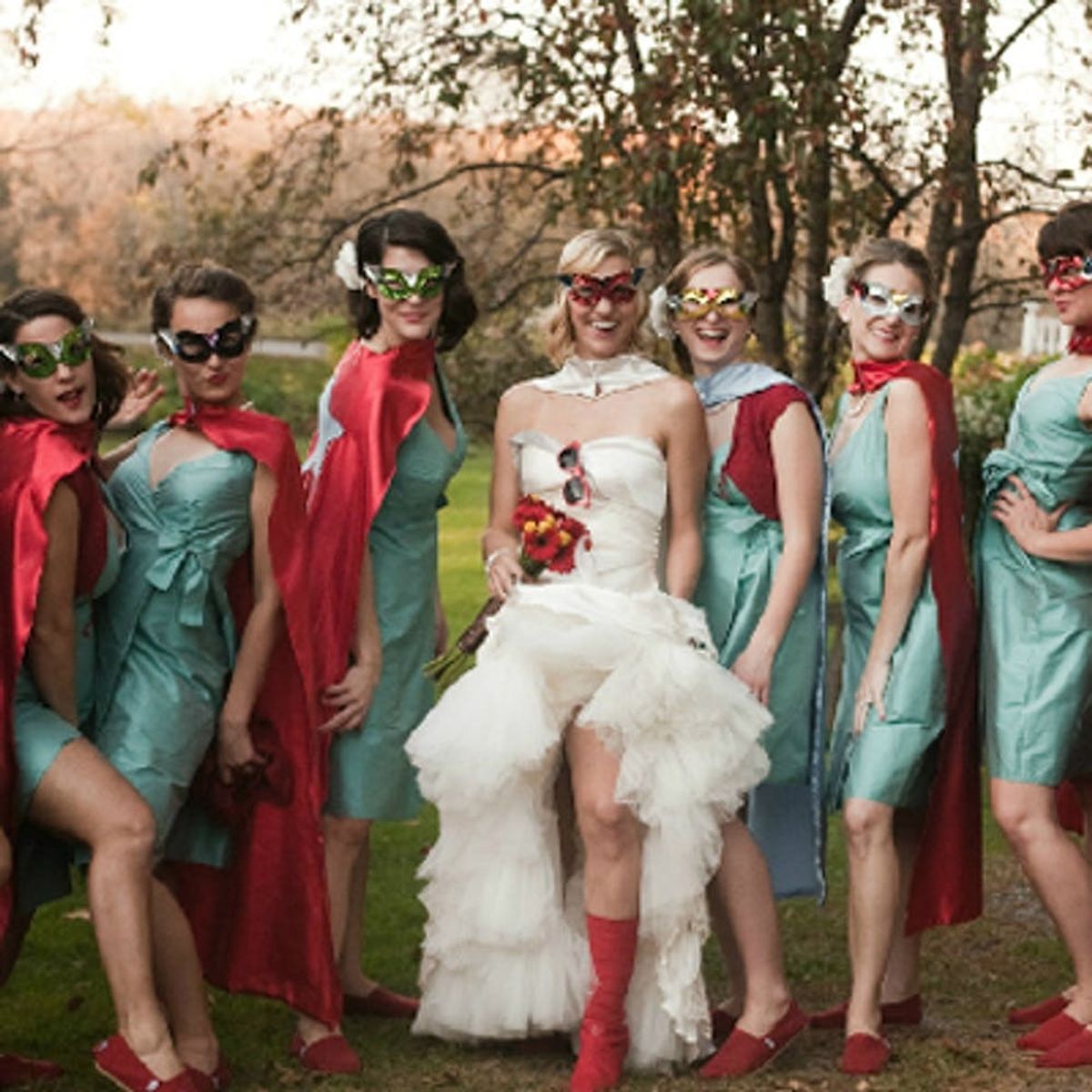 12 Adorably Geeky Wedding Themes