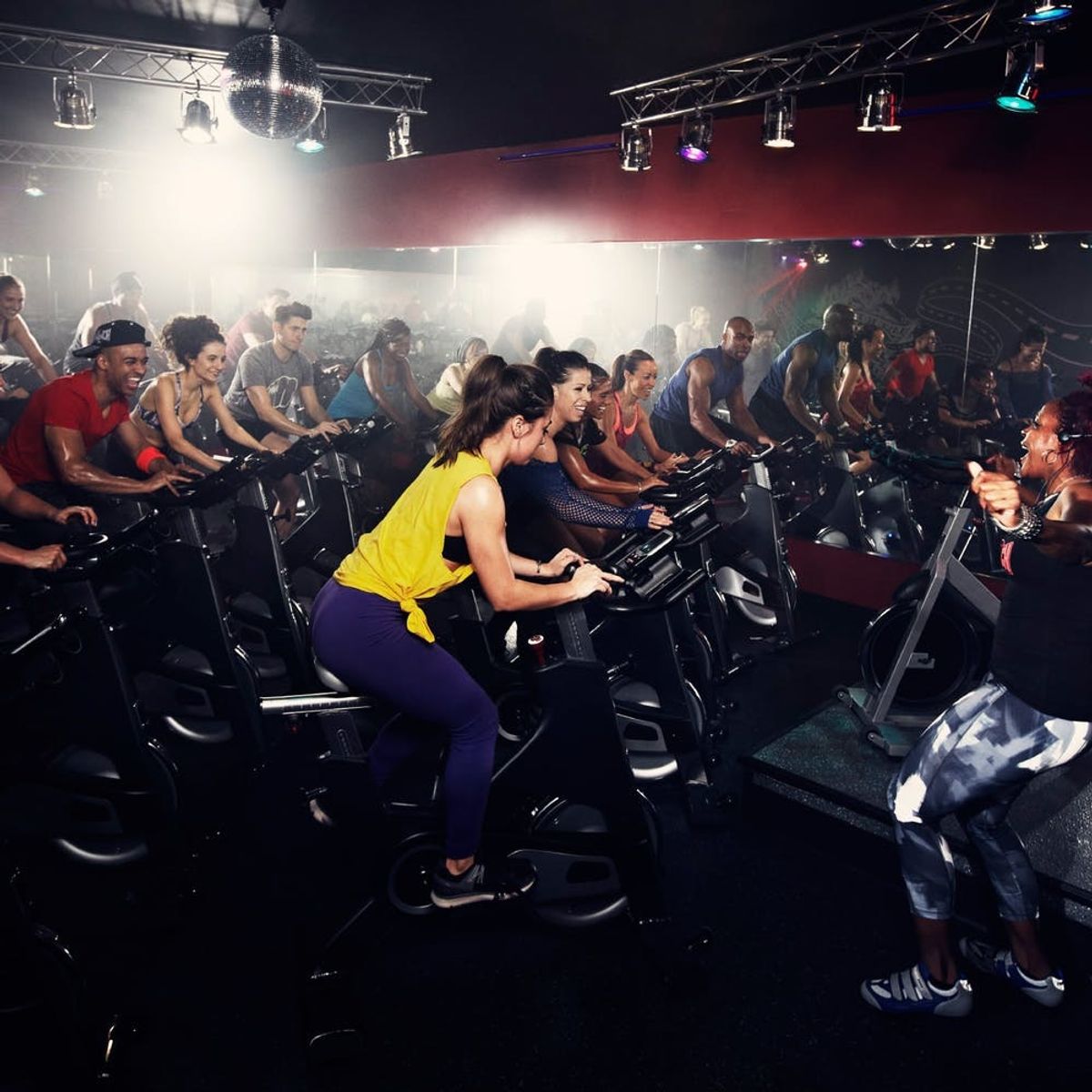 This Gym Has a New Cycling Trend Pitch Perfect Fans Will Love