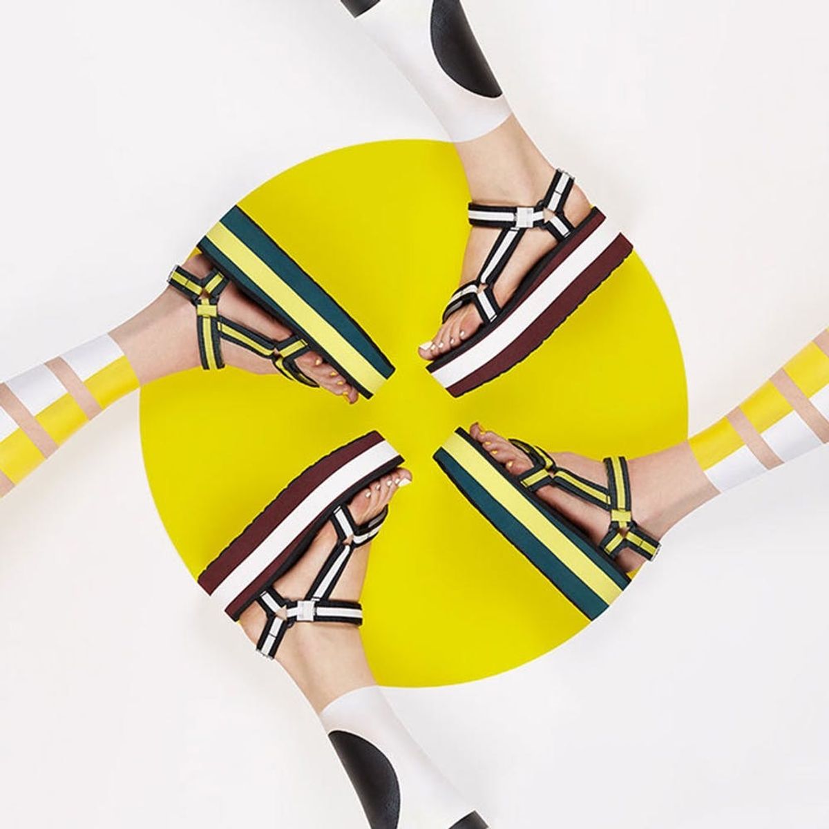 Opening Ceremony + Teva Just Designed Your Go-To Summer Sandals