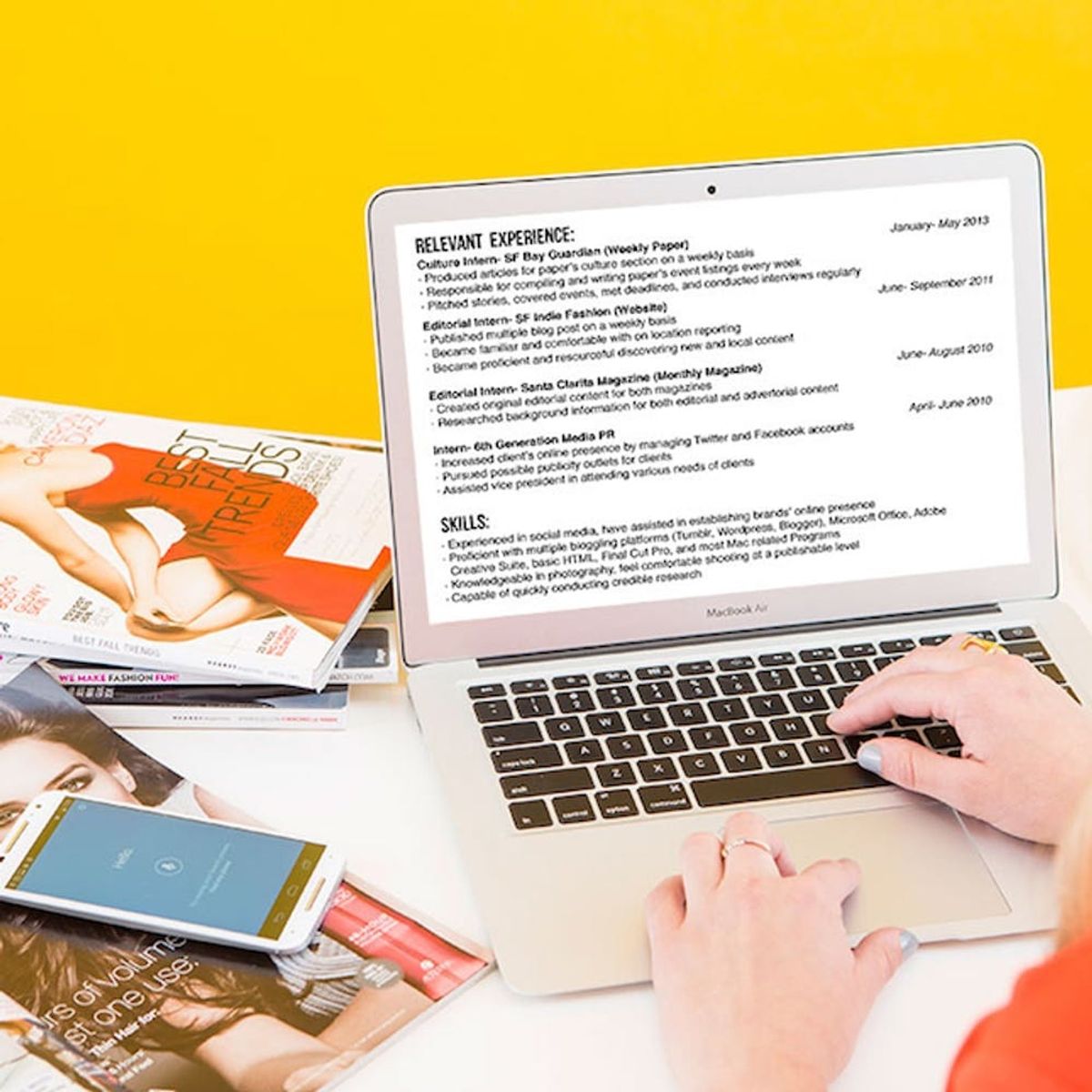 5 Last-Minute Tricks to Take Your Resume from Basic to Brilliant