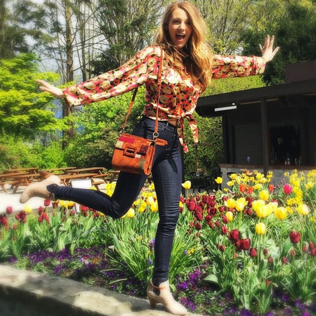 Blake Lively Just Designed Your Go-To Spring Top