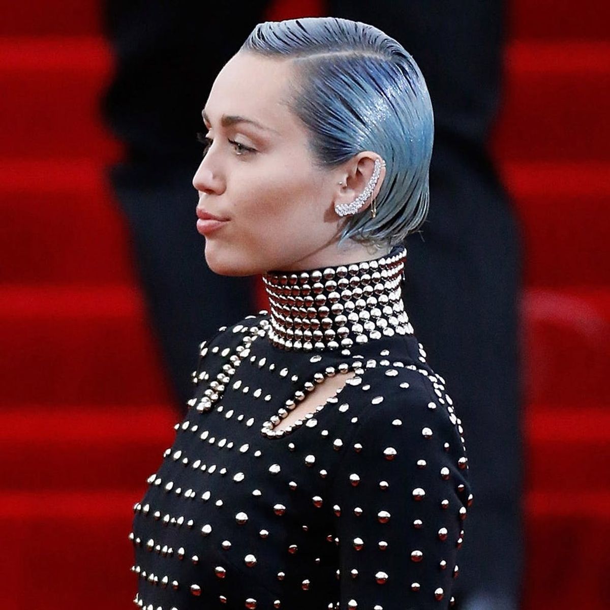 Miley Cyrus Debuted a More Shocking New ‘Do Than Katie Holmes at the Met Gala