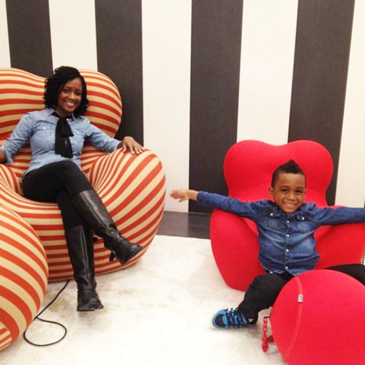 11 Stylish Moms Show Us How to Rock Coordinating Looks With the Kiddos
