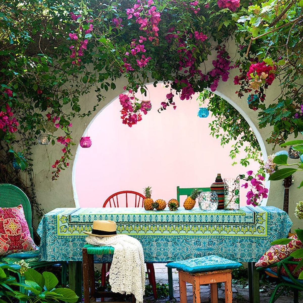 14 Ways to Make Your Patio Pop With Color
