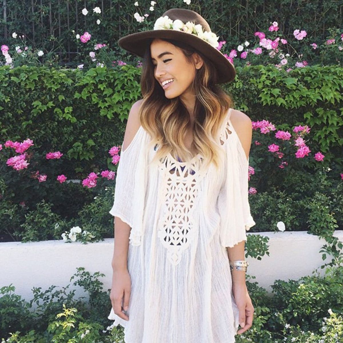 7 #OOTDs for the Week: How to Style a Hat This Season