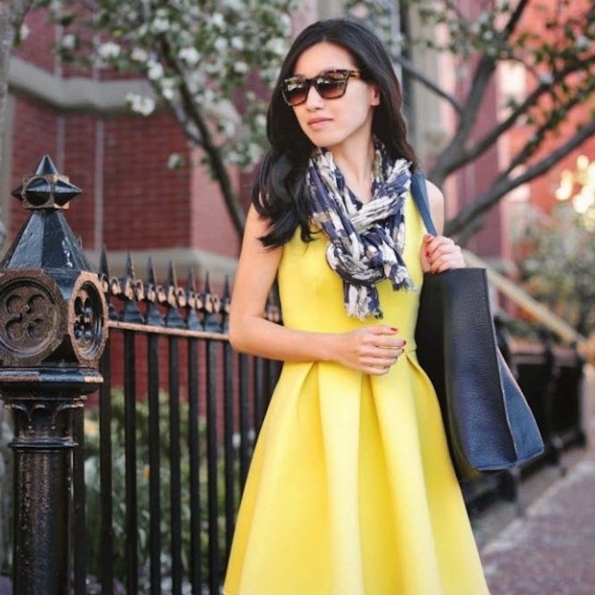12 Creative Ways to Style a Scarf