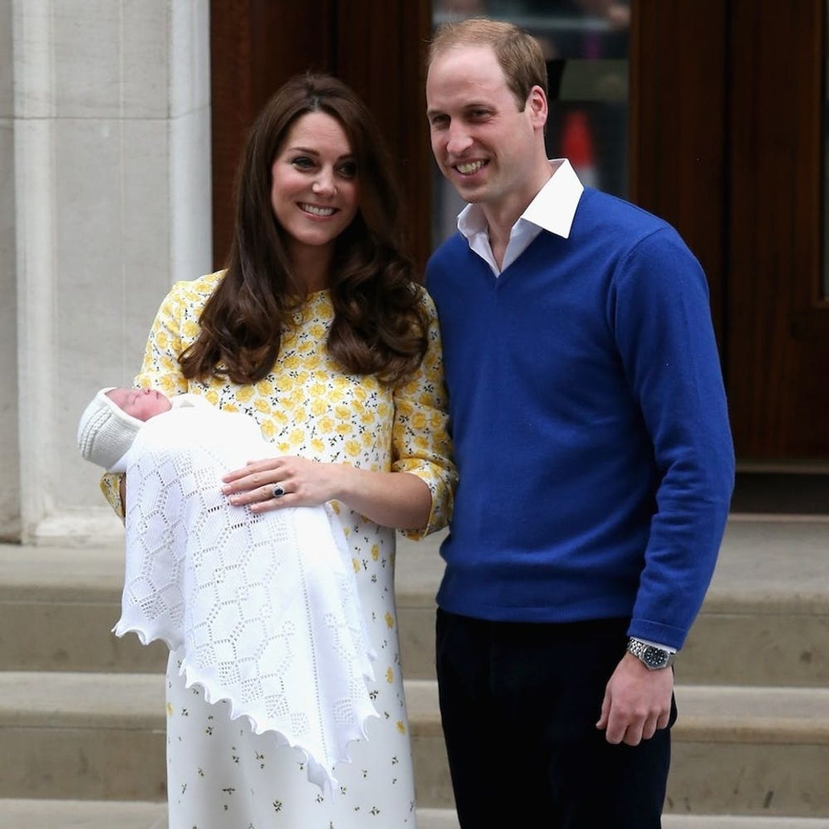 Photos: Catch a First Glimpse of Kate + Will’s New Baby Girl