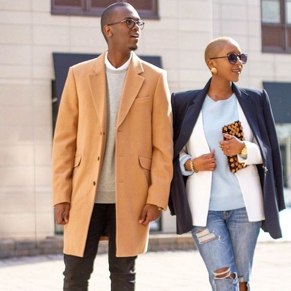 13 Fashionable Instagram Couples So Adorbs It Hurts - Brit + Co