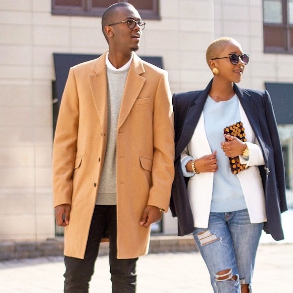 13 Fashionable Instagram Couples So Adorbs It Hurts