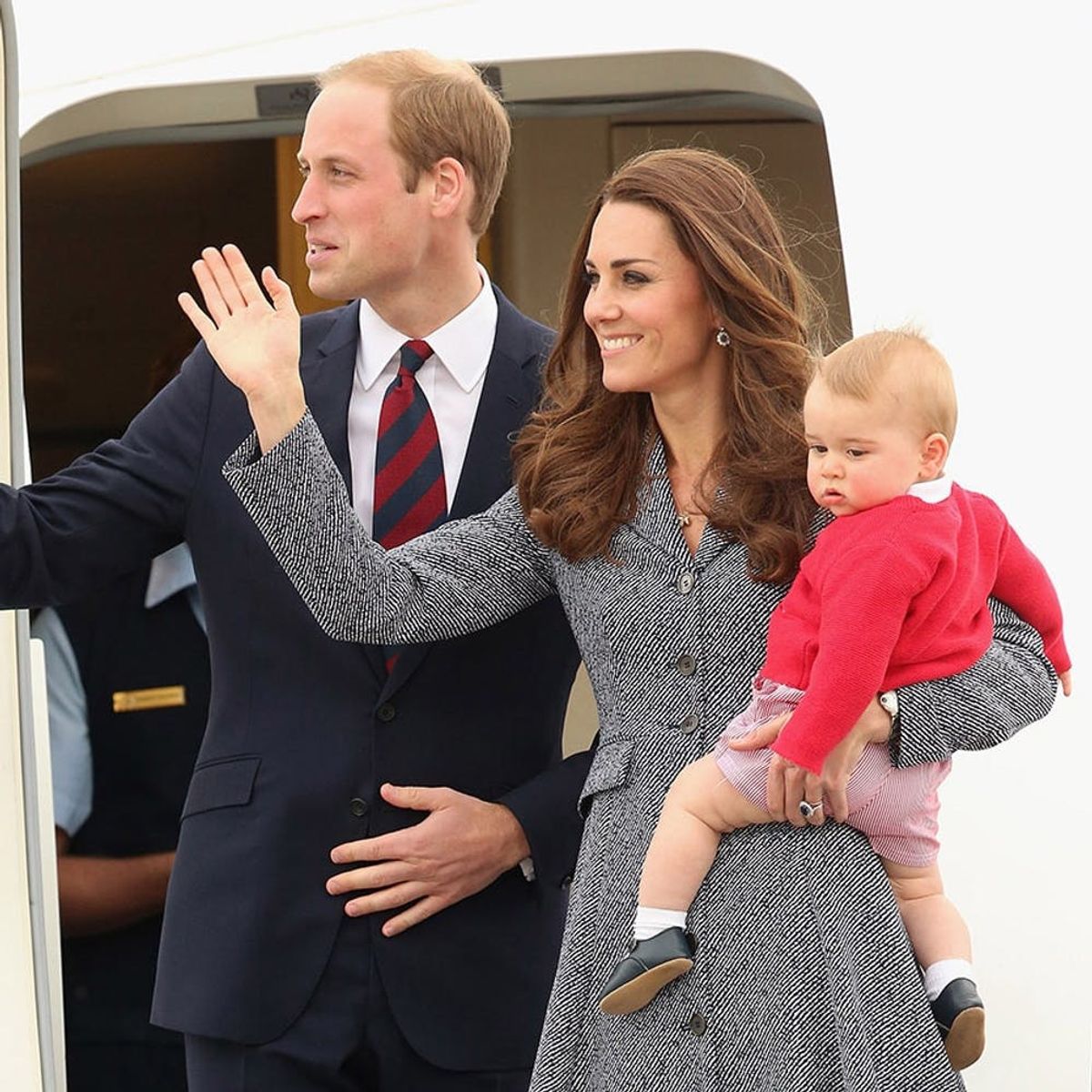 It’s Official: Kate + Will Welcome a Little Princess to the Royal Family