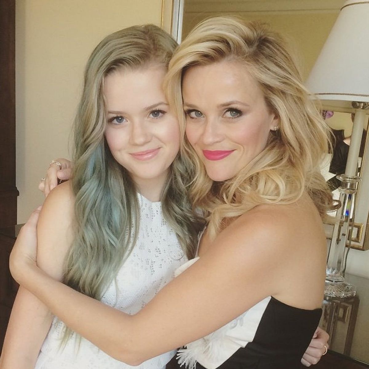 Reese Witherspoon’s Daughter Is Her Mom’s Mini-Me + Our New Hair Icon