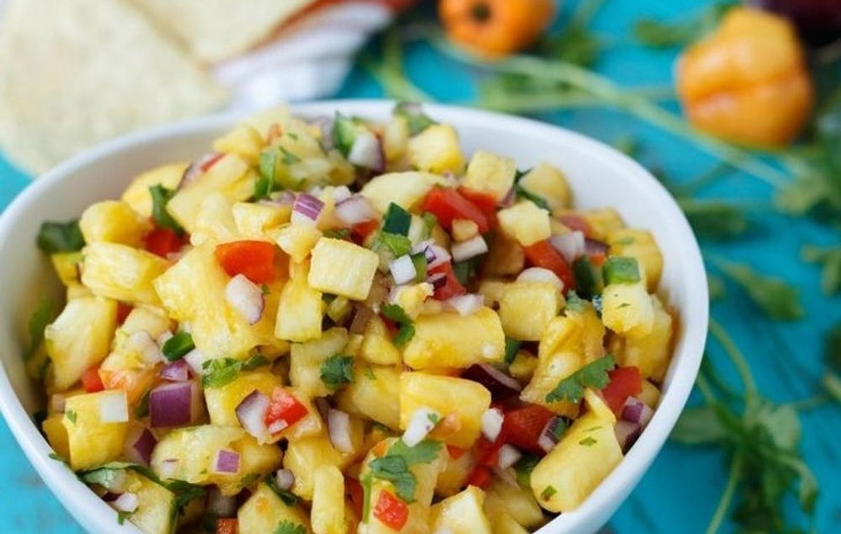 Salsa Month 15 Delish Salsa Recipes to Celebrate National Salsa Month - Brit + Co