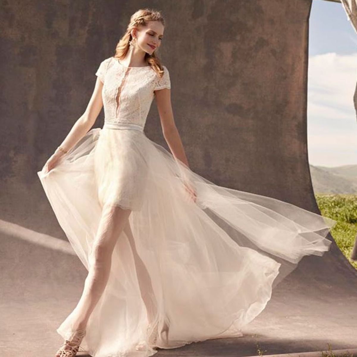 Build Your Own Wedding Dress With BHLDN’s New Bridal Separates Line