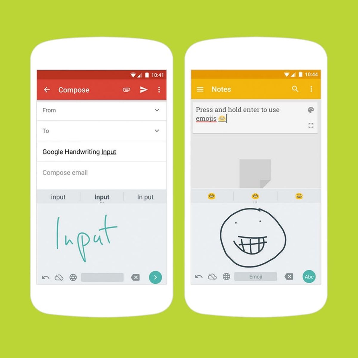 How Google Is Bringing Handwriting Back for Your Smartphone