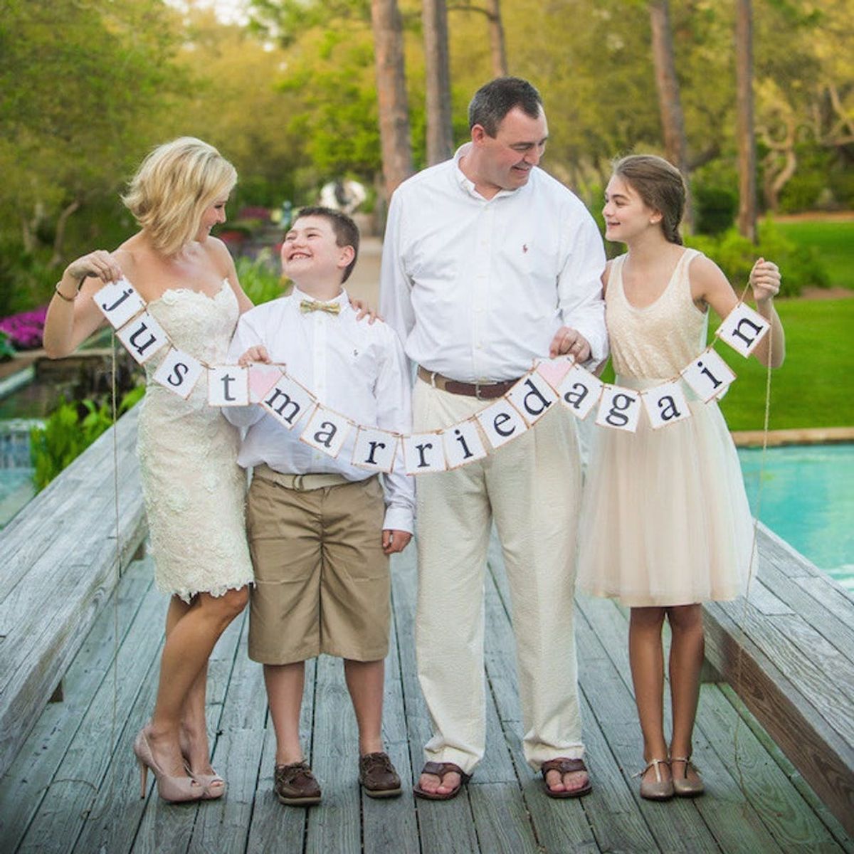 11 Ideas for the Sweetest Vow Renewal Ceremony