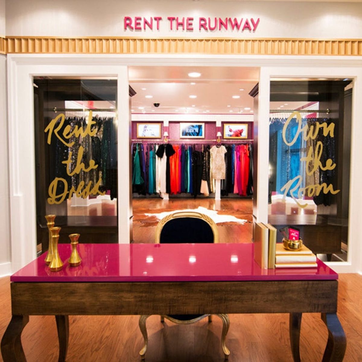 WHAT: Rent the Runway Is Expanding to Sportswear, IRL Stores + More