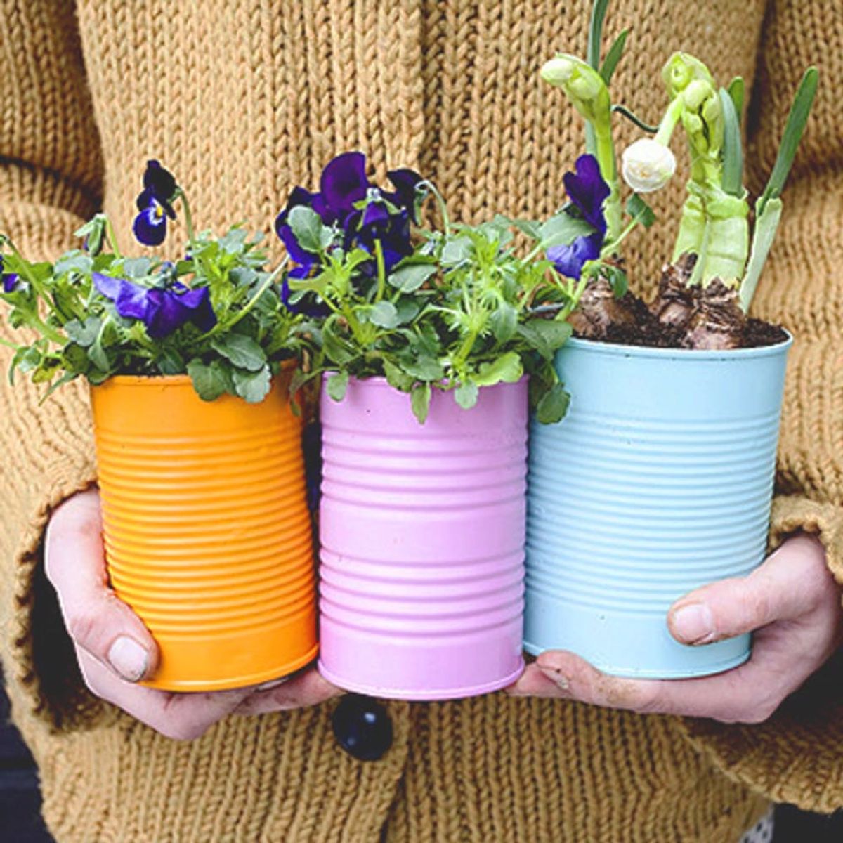 12 Upcycled Planters You Can Make From Stuff You Have at Home