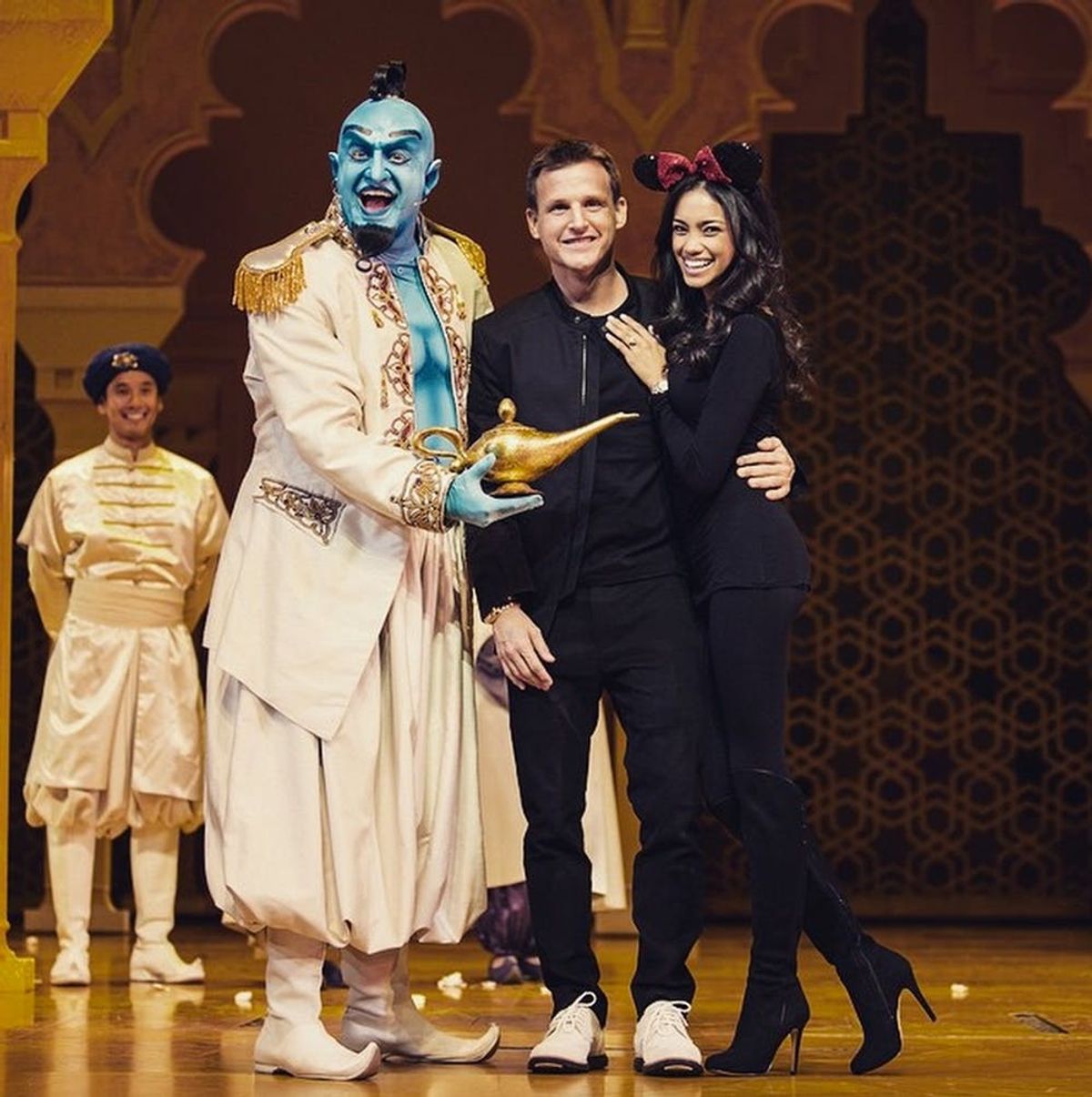 This Star Totally Mastered the Disney Proposal