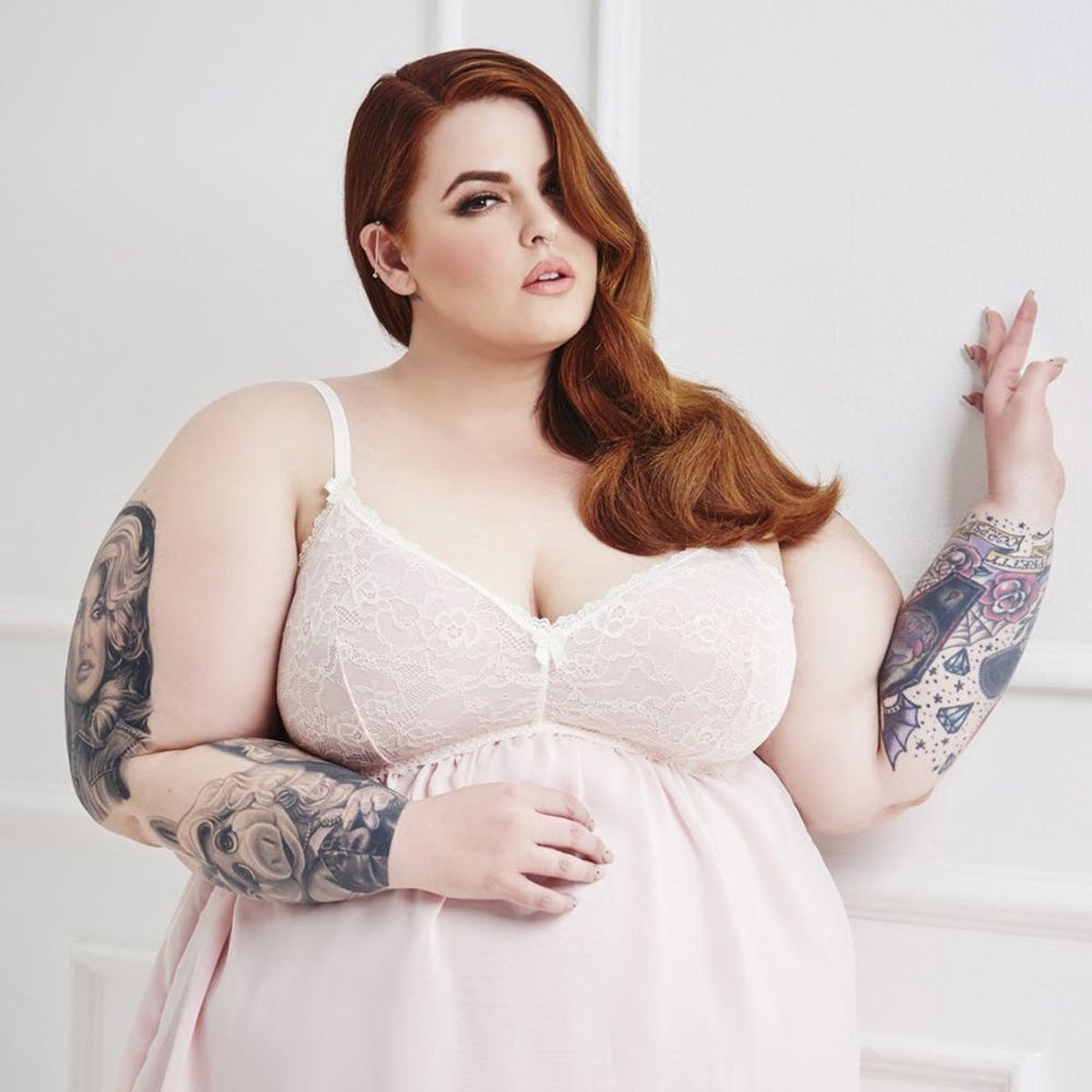 See Model Tess Holliday’s Gorgeous Plus-Size Spring Fashion Campaign