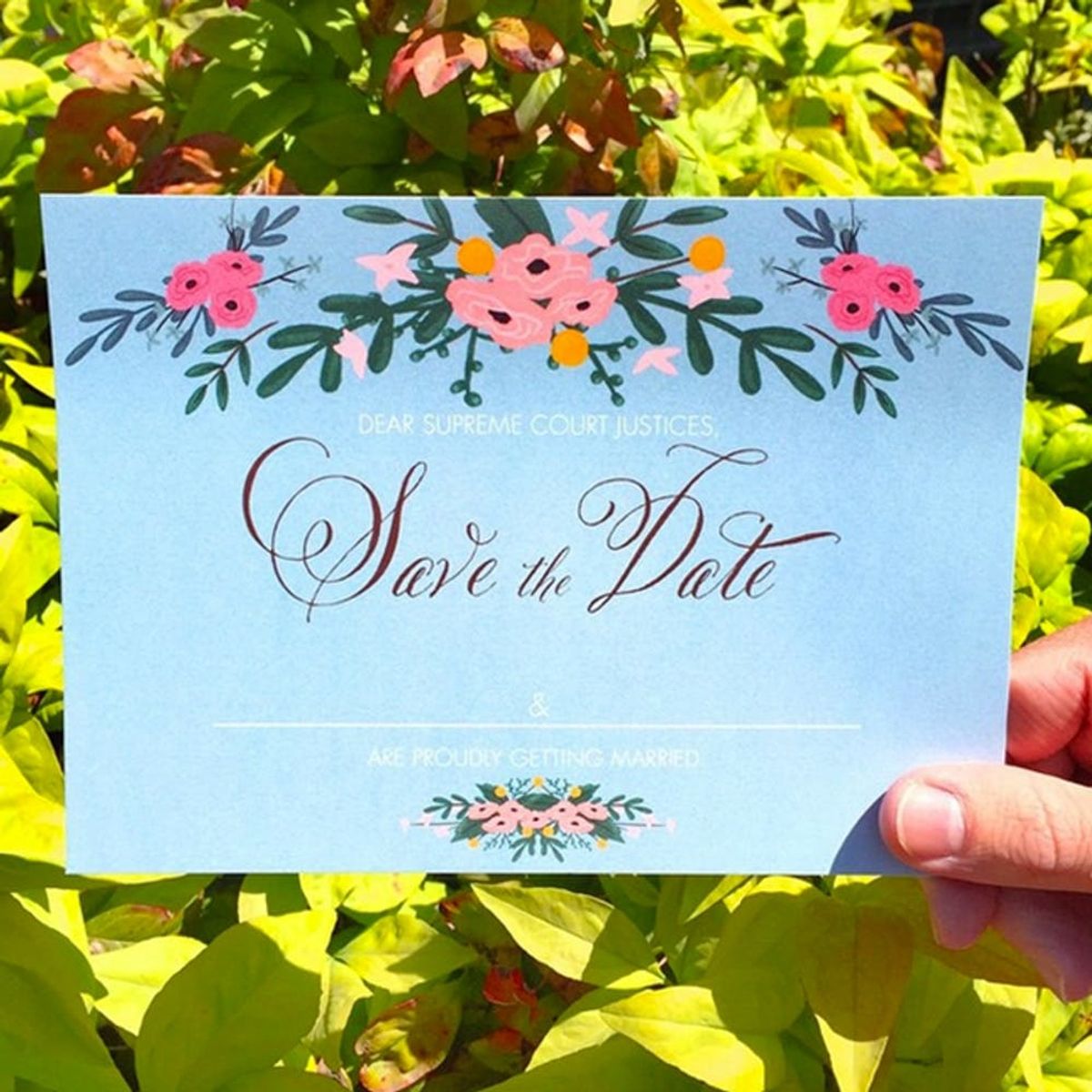 How a DIY Could Influence the Supreme Court’s Same-Sex Marriage Ruling