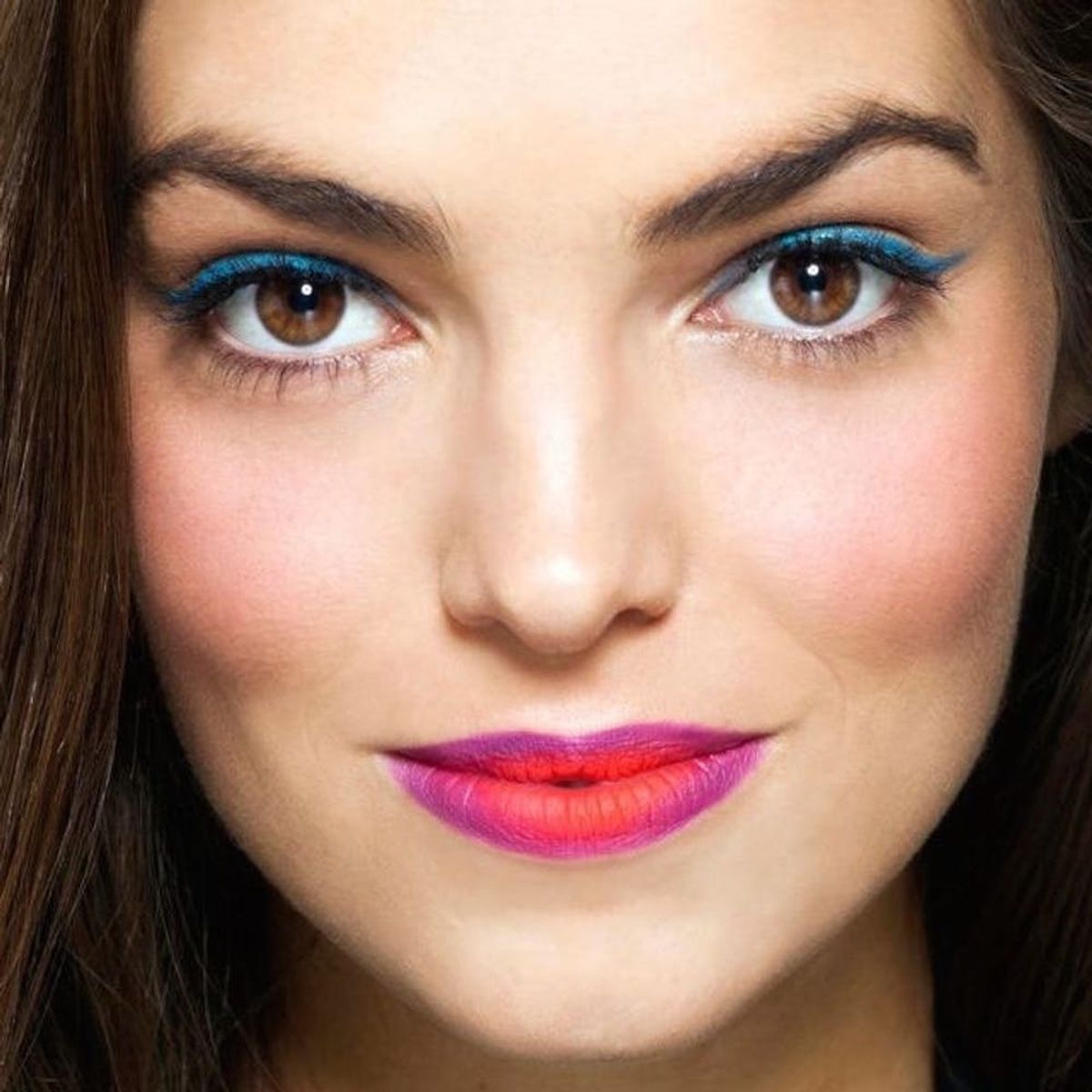 How to Try Spring’s Boldest Beauty Trend: Color Block Makeup