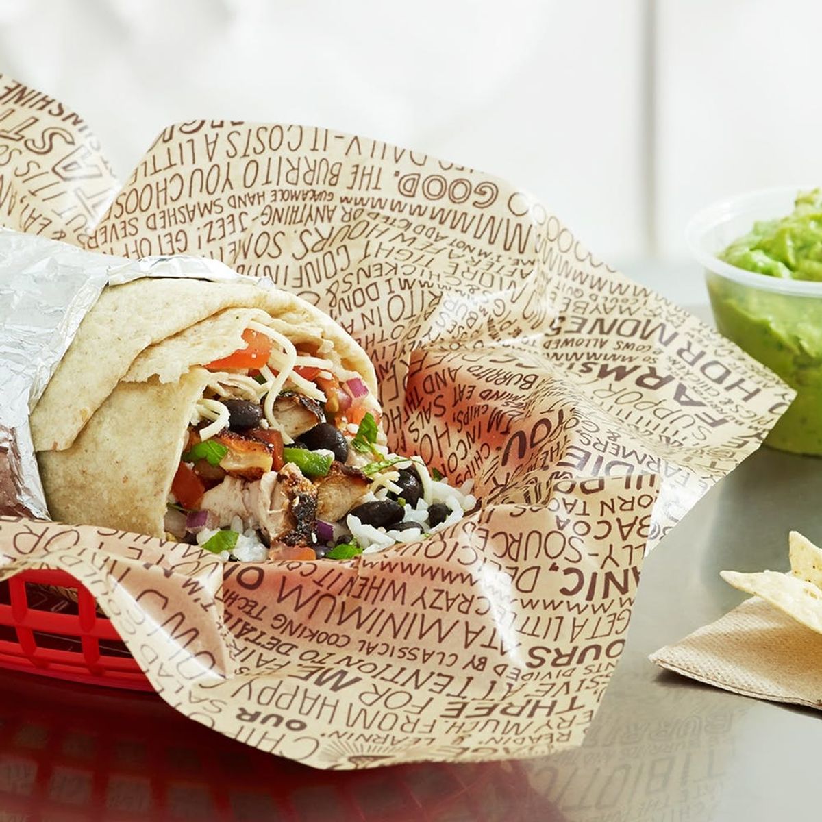 Burrito Lovers, Chipotle Has REALLY Good News for You