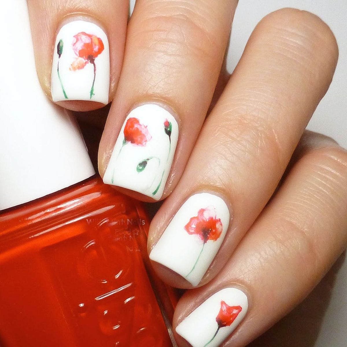 10 Floral Manicures You Need to Master for Spring